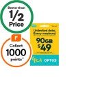 Optus-49-SIM-Starter-Pack Sale