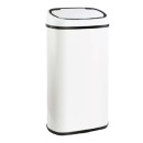 Devanti-58L-Motion-Sensor-Bin-Rubbish-Automatic-White Sale