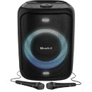BlueAnt-X5-Portable-Party-Bluetooth-Karaoke-Speaker-60W-Black Sale