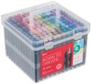 Born-144-Pack-Dual-Tip-Graphic-Design-Markers Sale