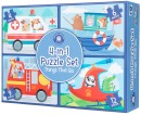 Learning-Can-Be-Fun-4-in-1-Puzzle-Set-Things-that-Go Sale
