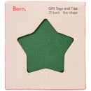 Born-Christmas-Swing-Tag-Star-20-Pack Sale