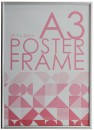 A3-Plastic-Poster-Frame-Silver Sale