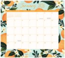 Orange-Circle-Magnetic-2026-Magnetic-Monthly-Calendar-Bella-Flora Sale