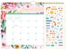 Orange-Circle-2026-Deluxe-Wall-Calendars-Bella-Flora Sale