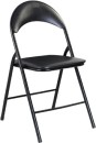 Keji-Padded-Folding-Chair-Black Sale
