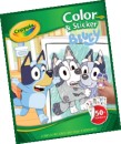 Crayola-Colour-and-Sticker-Book-Bluey Sale