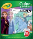 Crayola-Colour-and-Sticker-Book-Frozen Sale