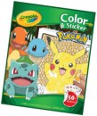 Crayola-Colour-and-Sticker-Book-Pokemon Sale