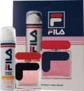 Fila-Power-F-Woman-Eau-De-Toilette-100mL-2-Piece-Set Sale
