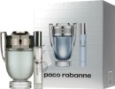 Paco-Rabanne-Invictus-Eau-De-Toilette-100mL-20mL-2-Piece-Set Sale