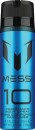 Messi-M10-Blue-Body-Spray-200mL Sale