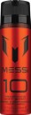 Messi-M10-Red-Body-Spray-200mL Sale