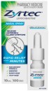 Zyrtec-Allergy-Hayfever-Rapid-Relief-Nasal-Spray-10mL Sale