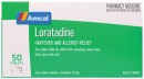 Amcal-Loratadine-10mg-50-Tablets Sale