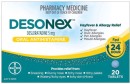 Desonex-Hayfever-Allergy-Relief-20-Tablets Sale