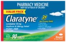 Claratyne-Rapid-Hayfever-Allergy-Relief-Value-Pack-90-Tablets Sale