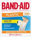 Band-Aid-Plastic-Strips-100-Pack Sale