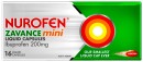 Nurofen-Zavance-Mini-Liquid-Capsules-16-Capsules Sale