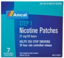 Amcal-Step-1-Nicotine-Patches-21mg-7-Patches Sale