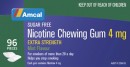 Amcal-Sugar-Free-Nicotine-Chewing-Gum-4mg-Extra-Strength-Mint-Flavour-96-Pieces Sale