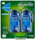 Nicorette-Cooldrops-2mg-Regular-Strength-Icy-Mint-4-x-20-Lozenges Sale