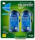 Nicorette-Cooldrops-4mg-Extra-Strength-Icy-Mint-4-x-20-Lozenges Sale