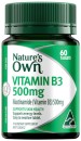 Natures-Own-Vitamin-B3-500mg-60-Tablets Sale