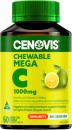 Cenovis-Chewable-Mega-C-1000mg-Lemon-Lime-Flavour-60-Tablets Sale