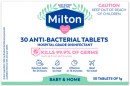 Milton-Anti-Bacterial-Tablets-30-Pack Sale