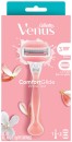 Gillette-Venus-ComfortGlide-White-Tea-Razor-Handle-2-Blade-Refills Sale
