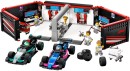 LEGO-City-F1-Garage-Mercedes-AMG-Alpine-Cars-60444 Sale