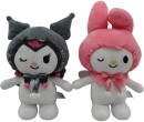 20cm-My-Melody-and-Kuromi-Plush-Toy Sale
