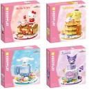 Keepplay-Hello-Kitty-Sanrio-Characters-Food-Party-Series-Playset-Assorted Sale