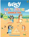 Bluey-Lets-Stick-Summer-Fun-Book Sale