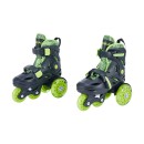 Tri-Trainer-Skates-Black-and-Green-Size-85-to-12 Sale