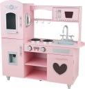 Wonder-Co-Home-Pink-Wooden-Kitchen-With-Phone Sale