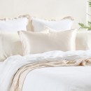 Mulberry-Silk-Natural-Striped-Pillowcase-by-MUSE Sale