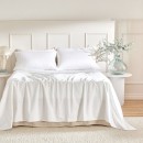 500-Thread-Count-Cotton-Sateen-Sheet-Set-by-Hilton Sale
