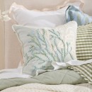Cerulean-Coral-Square-Cushion-by-MUSE Sale