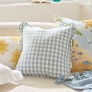 Evie-Gingham-Scallop-Square-Cushion-by-Habitat Sale