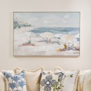 Beach-Lagoon-Textured-Wall-Art Sale