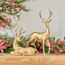 Christmas-Prancer-Reindeer-Statue-by-Pillow-Talk Sale
