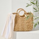 Sundays-Cancun-Sea-Grass-Beach-Bag-by-Pillow-Talk Sale