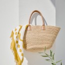 Sundays-Mykonos-Jute-Beach-Bag-with-Leather-Straps-by-Pillow-Talk Sale