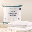 2-Pack-European-Pillows-by-Essentials Sale