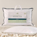 Hypoallergenic-Microfibre-Medium-Pillow-by-Greenfirst Sale