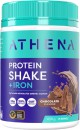 Athena-Protein-Iron-Chocolate-450g Sale