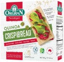 Orgran-Quinoa-Crispibread-125g Sale