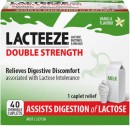 Lacteeze-Double-Strength-40-Chewable-Caplets Sale